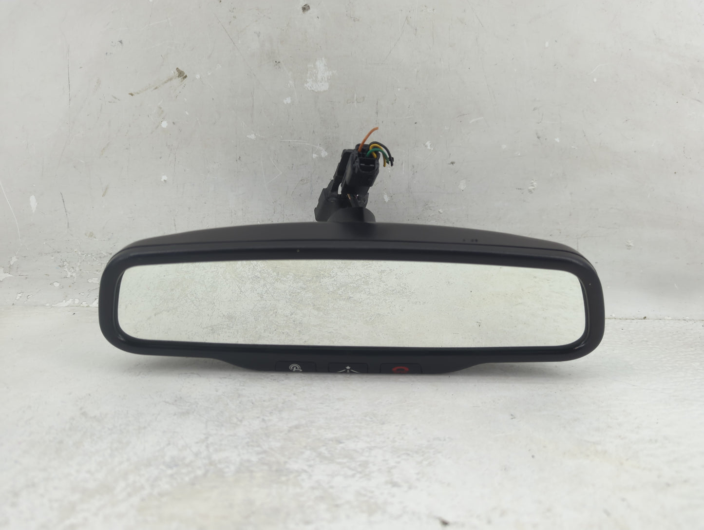 2011-2019 Hyundai Sonata Interior Rear View Mirror Replacement OEM P/N:A047396 Fits OEM Used Auto Parts - Oemusedautoparts1.