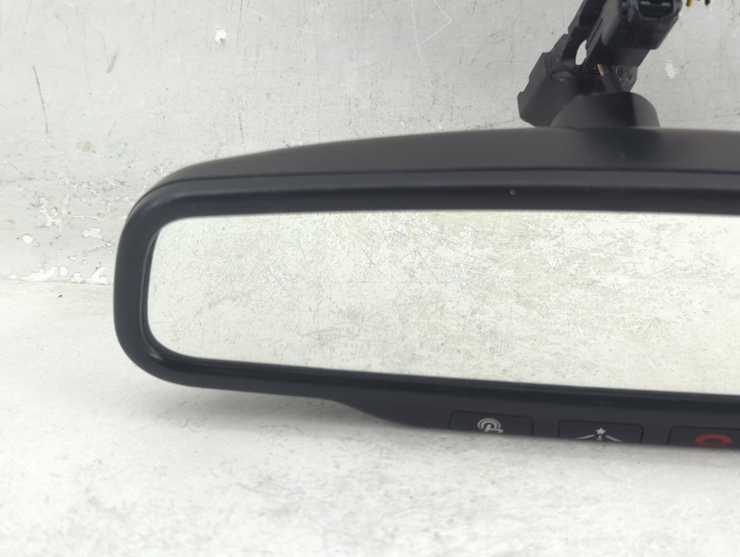 2011-2019 Hyundai Sonata Interior Rear View Mirror Replacement OEM P/N:A047396 Fits OEM Used Auto Parts - Oemusedautoparts1.