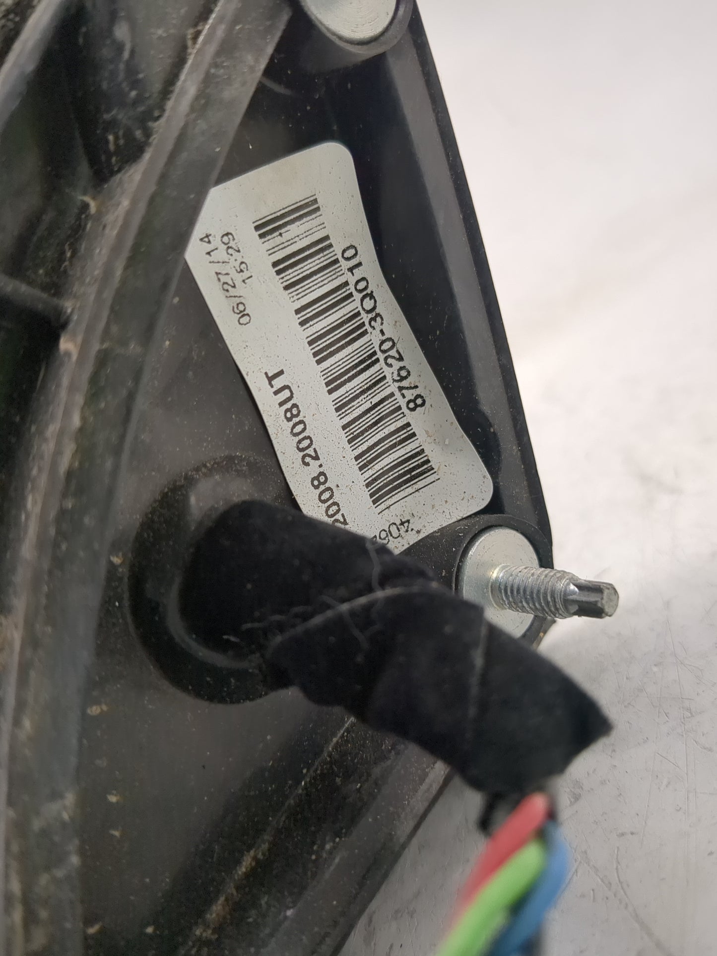 2011-2014 Hyundai Sonata Passenger Side View Mirror - Right Door Mirror OEM Used - Oemusedautoparts1.com