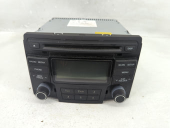 compare product 2013-2014 Hyundai Sonata Radio AM FM Cd Player Receiver Replacement P/N:96180-3Q700 Fits Fits 2013 2014 OEM Used Auto Parts