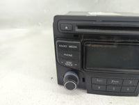 2013-2014 Hyundai Sonata Radio AM FM Cd Player Receiver Replacement P/N:96180-3Q700 Fits Fits 2013 2014 OEM Used Auto Parts 