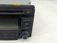 2013-2014 Hyundai Sonata Radio AM FM Cd Player Receiver Replacement P/N:96180-3Q700 Fits Fits 2013 2014 OEM Used Auto Parts 