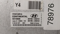 2011-2015 Hyundai Sonata PCM Engine Control Computer ECU ECM PCU OEM P/N:39155-2G911 39155-2G915 Fits OEM Used Auto Parts - 