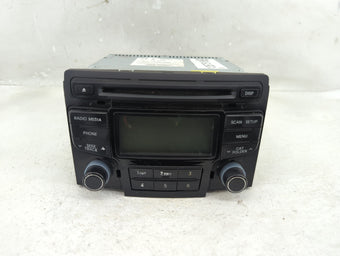 compare product 2012-2014 Hyundai Sonata Radio AM FM Cd Player Receiver Replacement P/N:96180-3Q700 Fits Fits 2012 2013 2014 OEM Used Auto Parts
