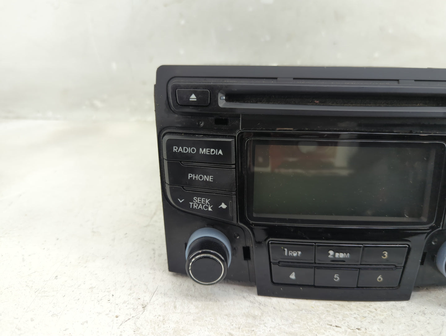 2012-2014 Hyundai Sonata Radio AM FM Cd Player Receiver Replacement P/N:96180-3Q700 Fits Fits 2012 2013 2014 OEM Used Auto P