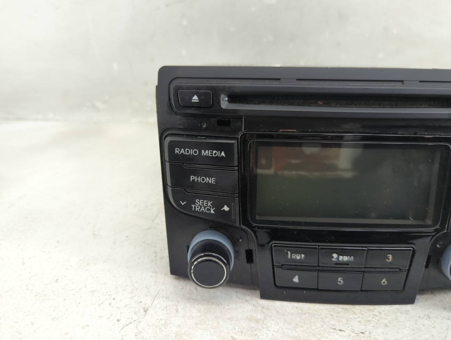 2012-2014 Hyundai Sonata Radio AM FM Cd Player Receiver Replacement P/N:96180-3Q700 Fits Fits 2012 2013 2014 OEM Used Auto P