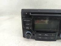 2012-2014 Hyundai Sonata Radio AM FM Cd Player Receiver Replacement P/N:96180-3Q700 Fits Fits 2012 2013 2014 OEM Used Auto P