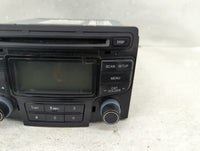 2012-2014 Hyundai Sonata Radio AM FM Cd Player Receiver Replacement P/N:96180-3Q700 Fits Fits 2012 2013 2014 OEM Used Auto P
