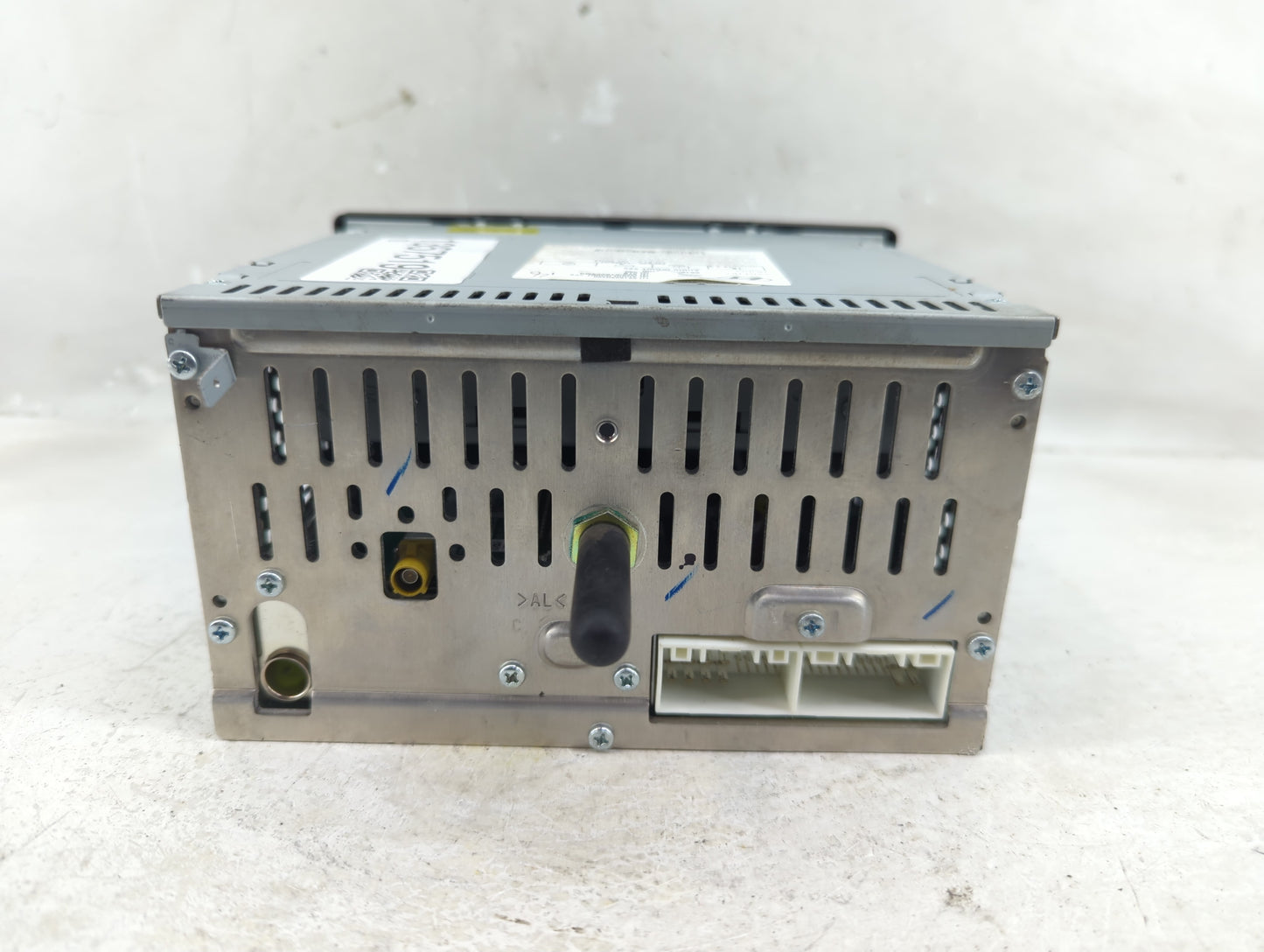 2012-2014 Hyundai Sonata Radio AM FM Cd Player Receiver Replacement P/N:96180-3Q700 Fits Fits 2012 2013 2014 OEM Used Auto P