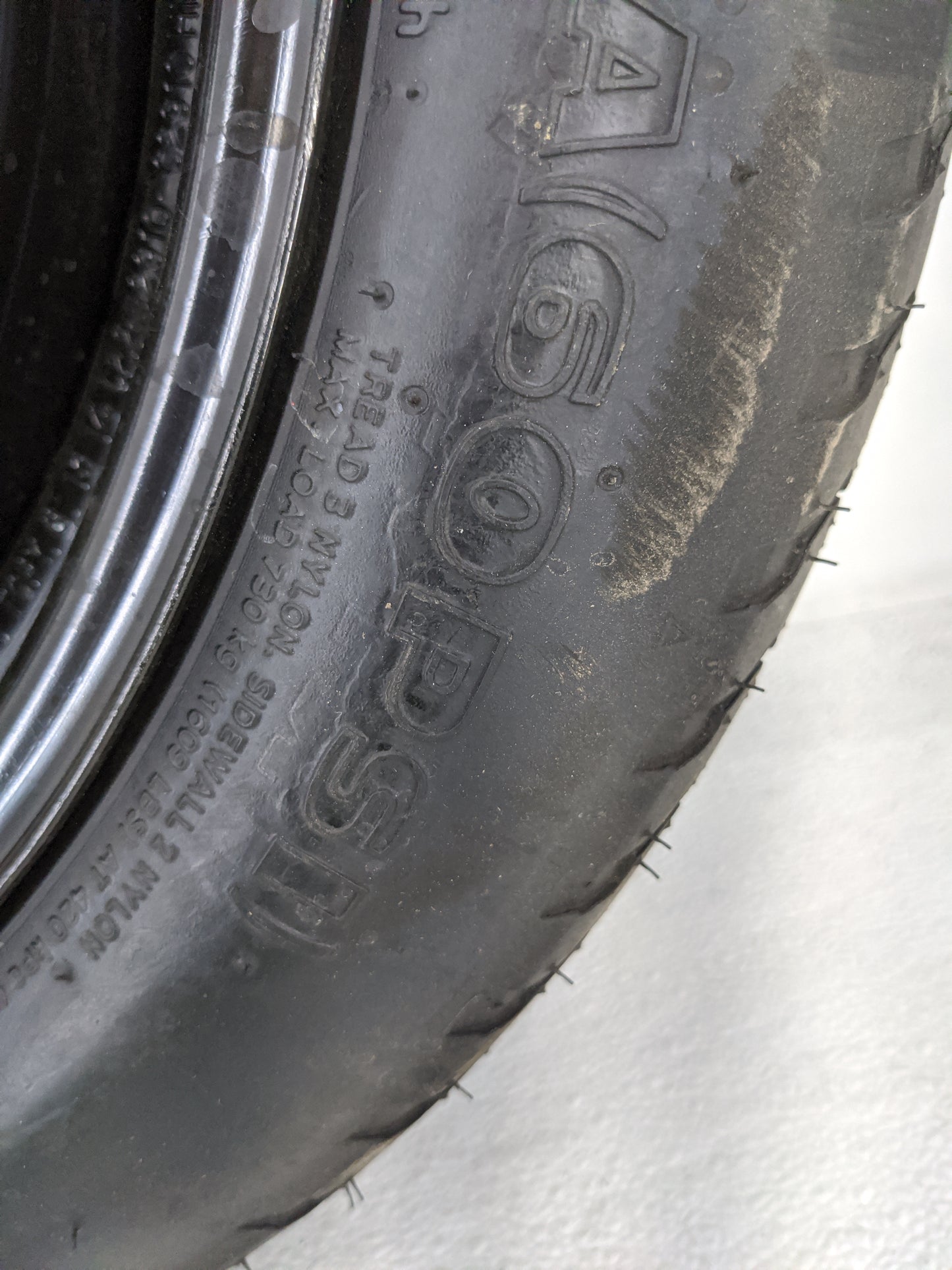 2006-2017 Hyundai Sonata Spare Donut Tire Wheel Rim Oem - Oemusedautoparts1.com