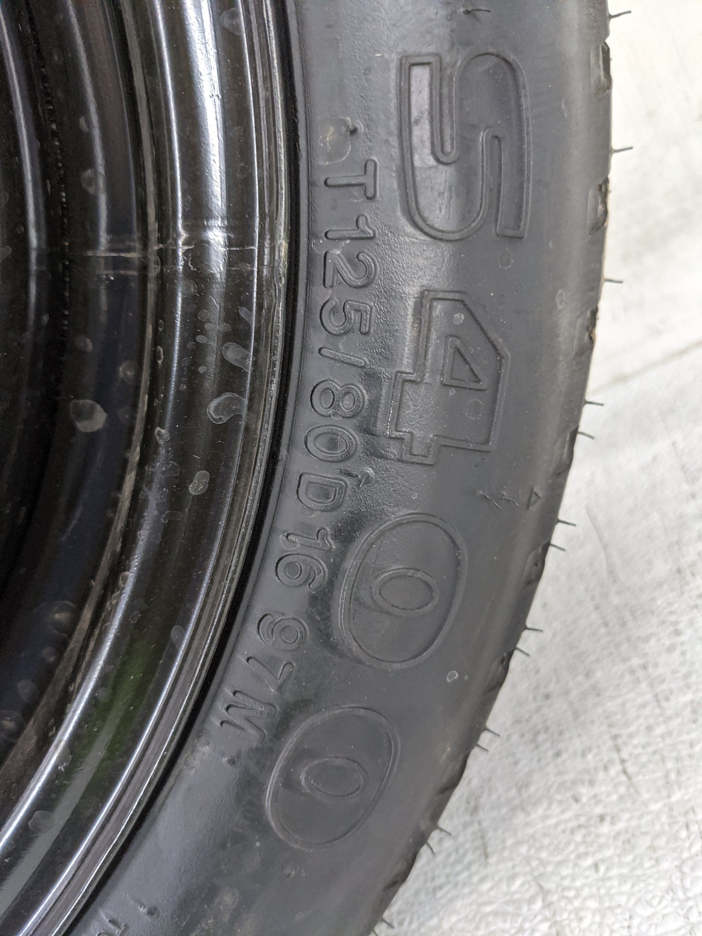 2006-2017 Hyundai Sonata Spare Donut Tire Wheel Rim Oem - Oemusedautoparts1.com
