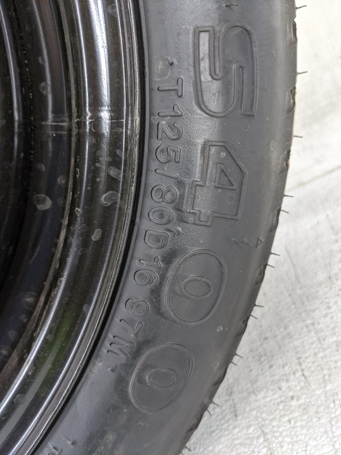 2006-2017 Hyundai Sonata Spare Donut Tire Wheel Rim Oem - Oemusedautoparts1.com
