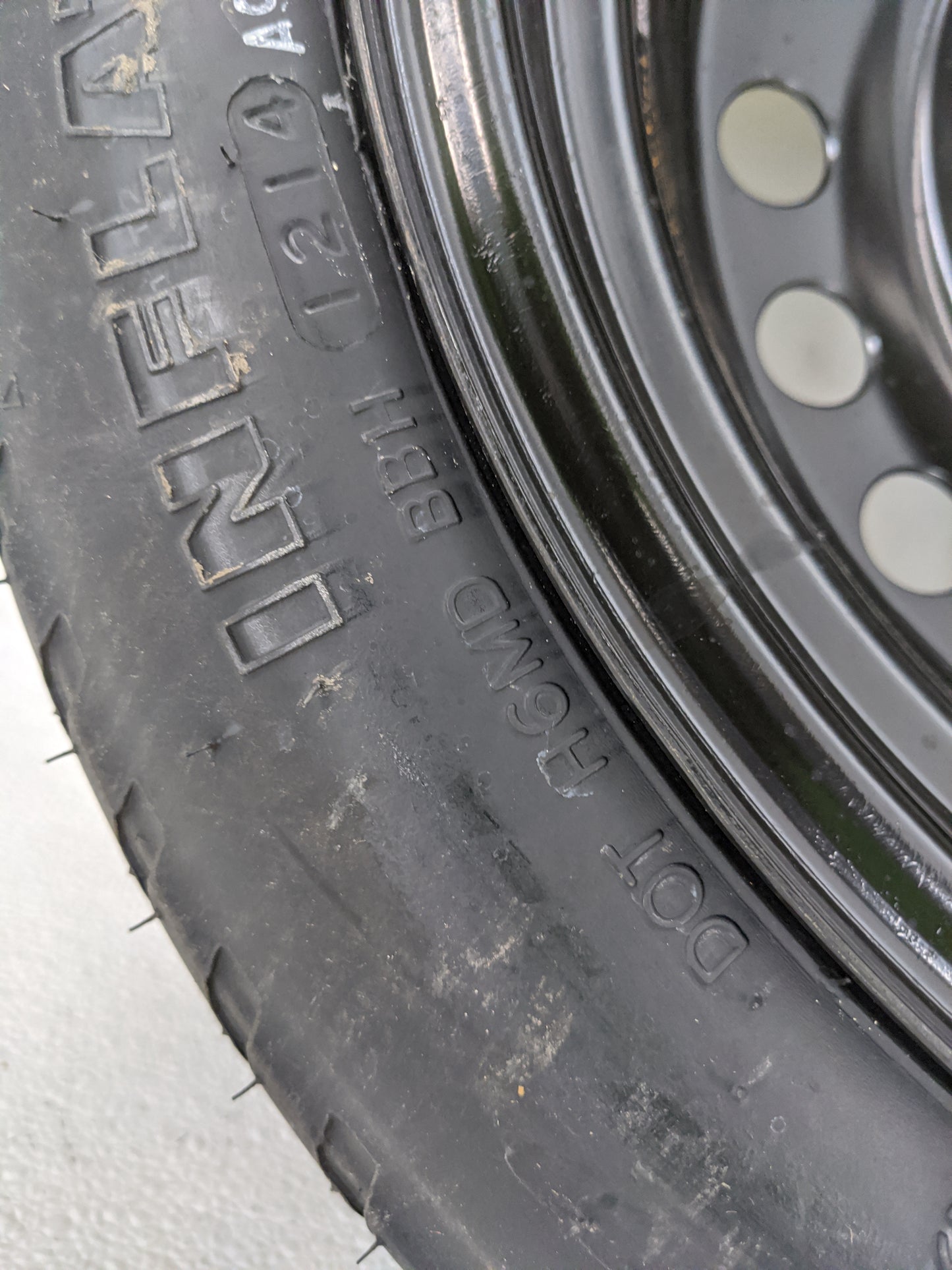 2006-2017 Hyundai Sonata Spare Donut Tire Wheel Rim Oem - Oemusedautoparts1.com
