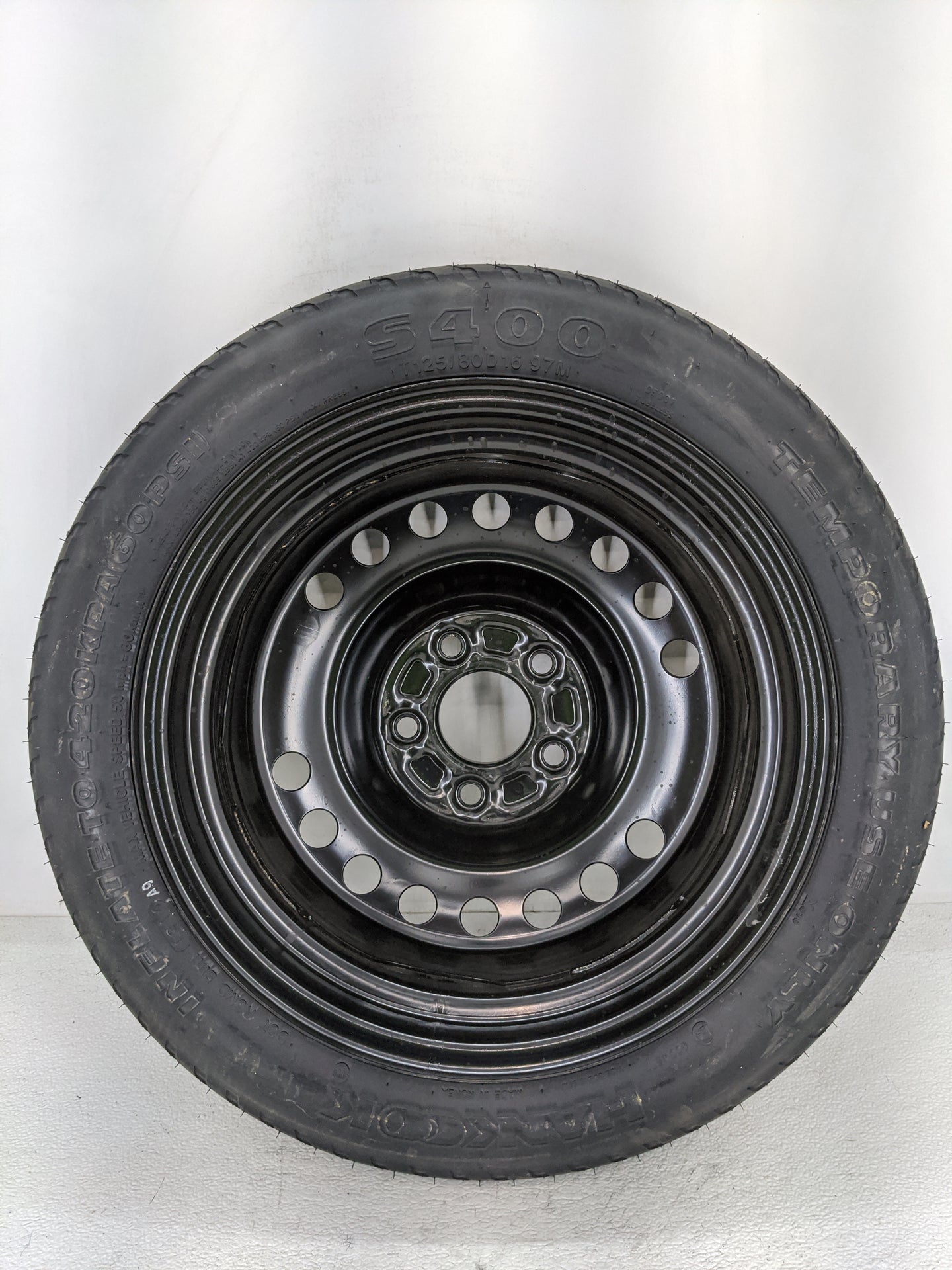 2006-2017 Hyundai Sonata Spare Donut Tire Wheel Rim Oem - Oemusedautoparts1.com