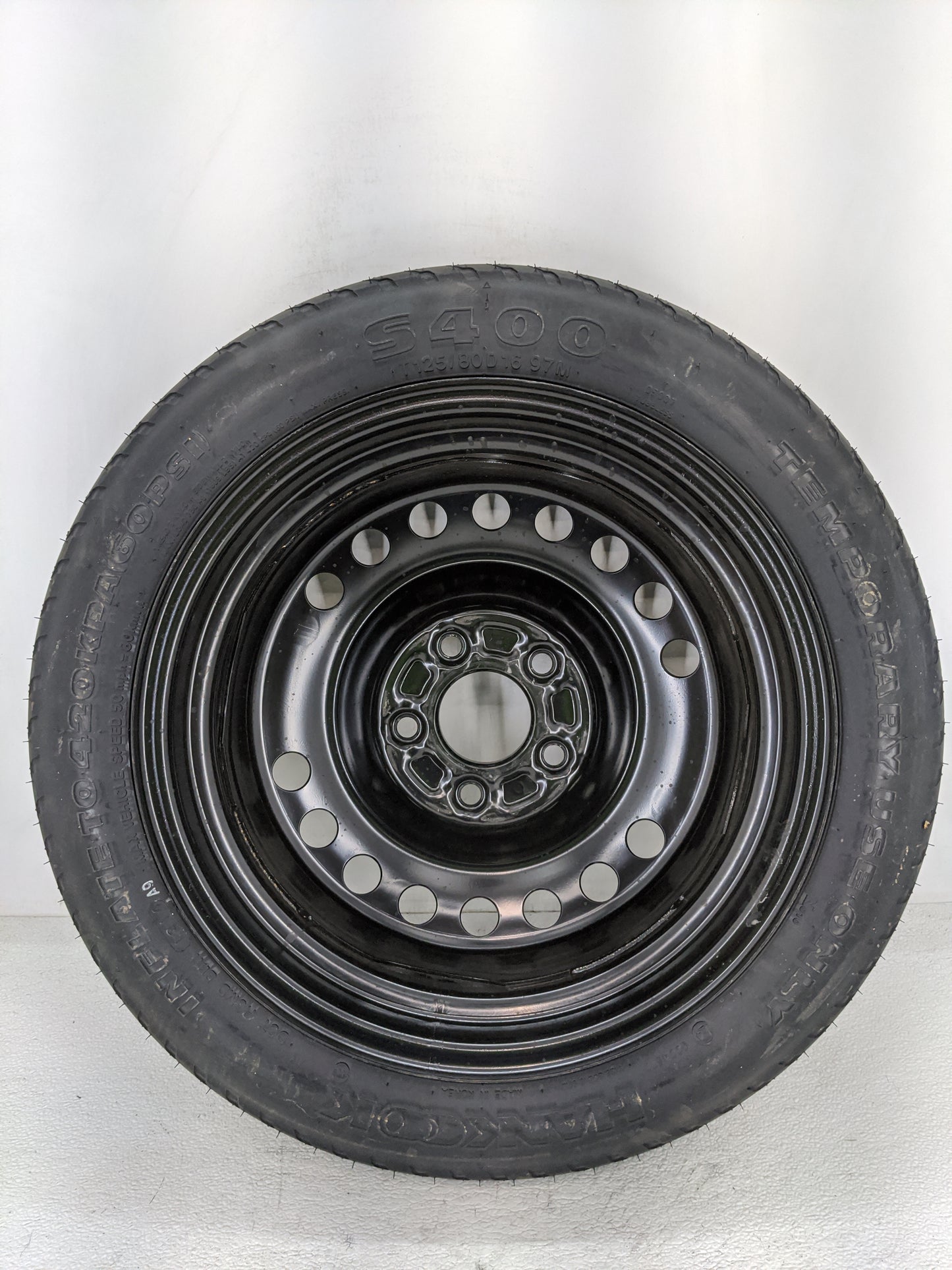 2006-2017 Hyundai Sonata Spare Donut Tire Wheel Rim Oem - Oemusedautoparts1.com