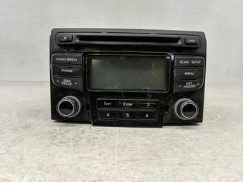 compare product 2012-2014 Hyundai Sonata Radio AM FM Cd Player Receiver Replacement P/N:96180-3Q700 Fits Fits 2012 2013 2014 OEM Used Auto Parts