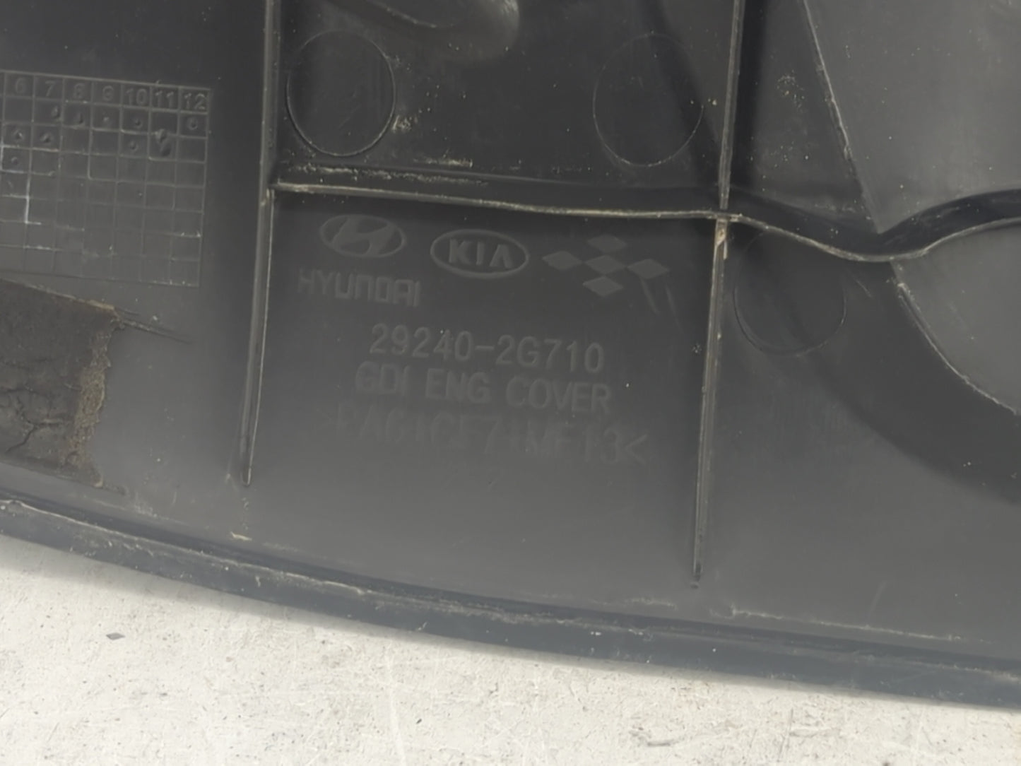 2013 Hyundai Sonata Engine Cover - Oemusedautoparts1.com