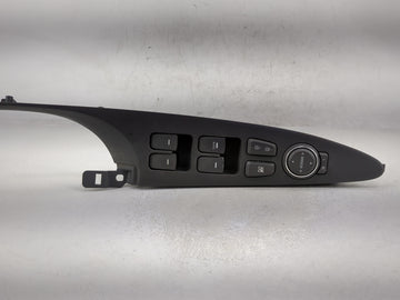 2011-2015 Hyundai Sonata Master Power Window Switch Replacement Driver Side Left Fits Fits 2011 2012 2013 2014 2015 OEM Used