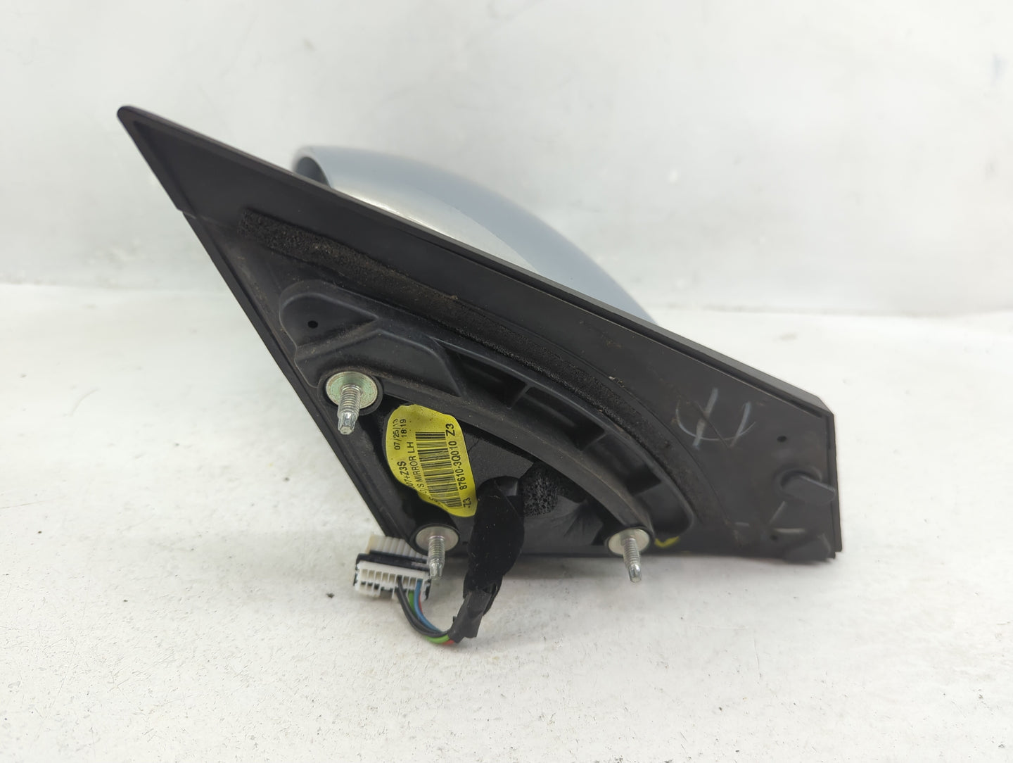 2011-2014 Hyundai Sonata Driver Side View Mirror - Left Door Mirror OEM Used - Oemusedautoparts1.com