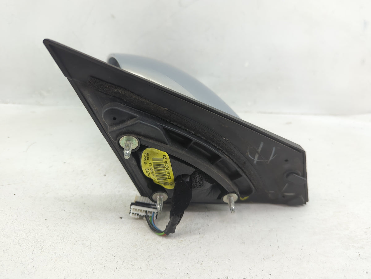 2011-2014 Hyundai Sonata Driver Side View Mirror - Left Door Mirror OEM Used - Oemusedautoparts1.com