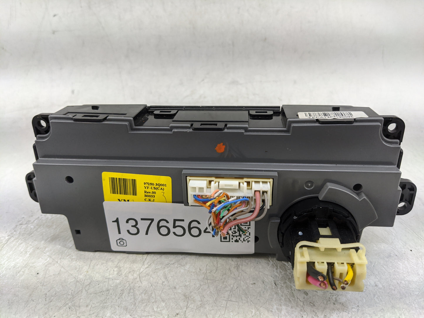 2011-2013 Hyundai Sonata Climate Control Module Temperature AC/Heater Replacement P/N:97250-3Q001 Fits Fits 2011 2012 2013 O