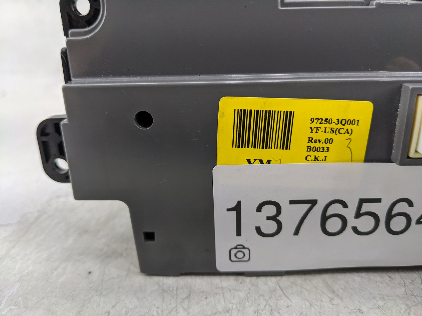 2011-2013 Hyundai Sonata Climate Control Module Temperature AC/Heater Replacement P/N:97250-3Q001 Fits Fits 2011 2012 2013 O