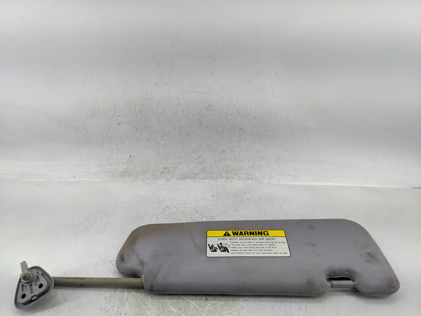 2011-2015 Hyundai Sonata Sun Visor Shade Replacement Driver Left Mirror Fits Fits 2011 2012 2013 2014 2015 OEM Used Auto Par