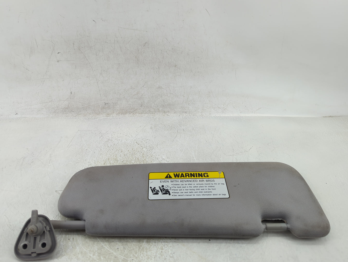 2011-2015 Hyundai Sonata Sun Visor Shade Replacement Driver Left Mirror Fits Fits 2011 2012 2013 2014 2015 OEM Used Auto Par