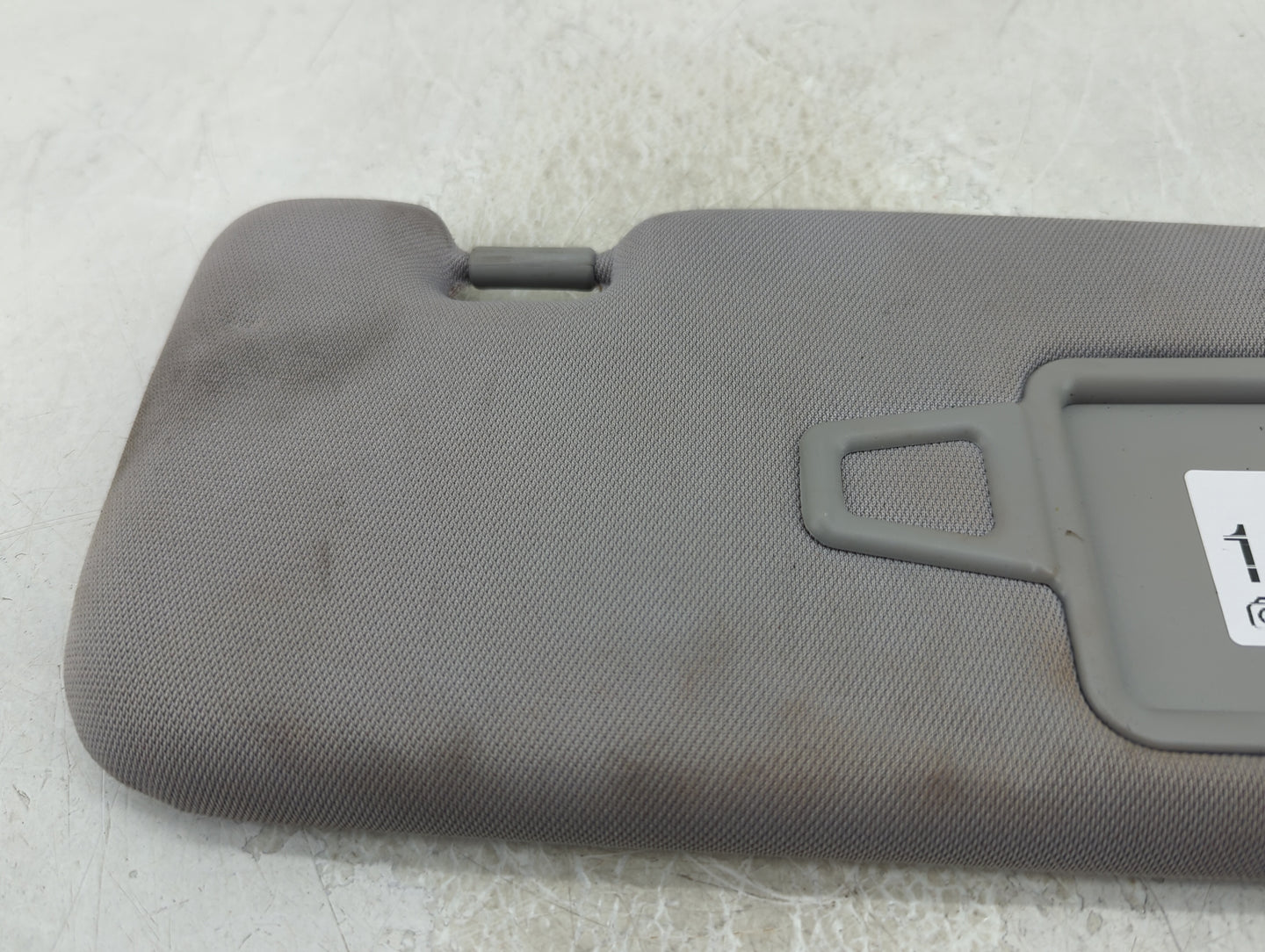 2011-2015 Hyundai Sonata Sun Visor Shade Replacement Passenger Right Mirror Fits Fits 2011 2012 2013 2014 2015 OEM Used Auto
