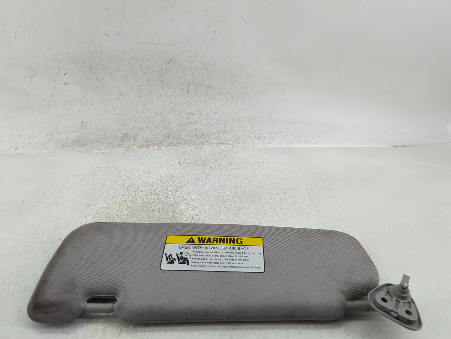 2011-2015 Hyundai Sonata Sun Visor Shade Replacement Passenger Right Mirror Fits Fits 2011 2012 2013 2014 2015 OEM Used Auto