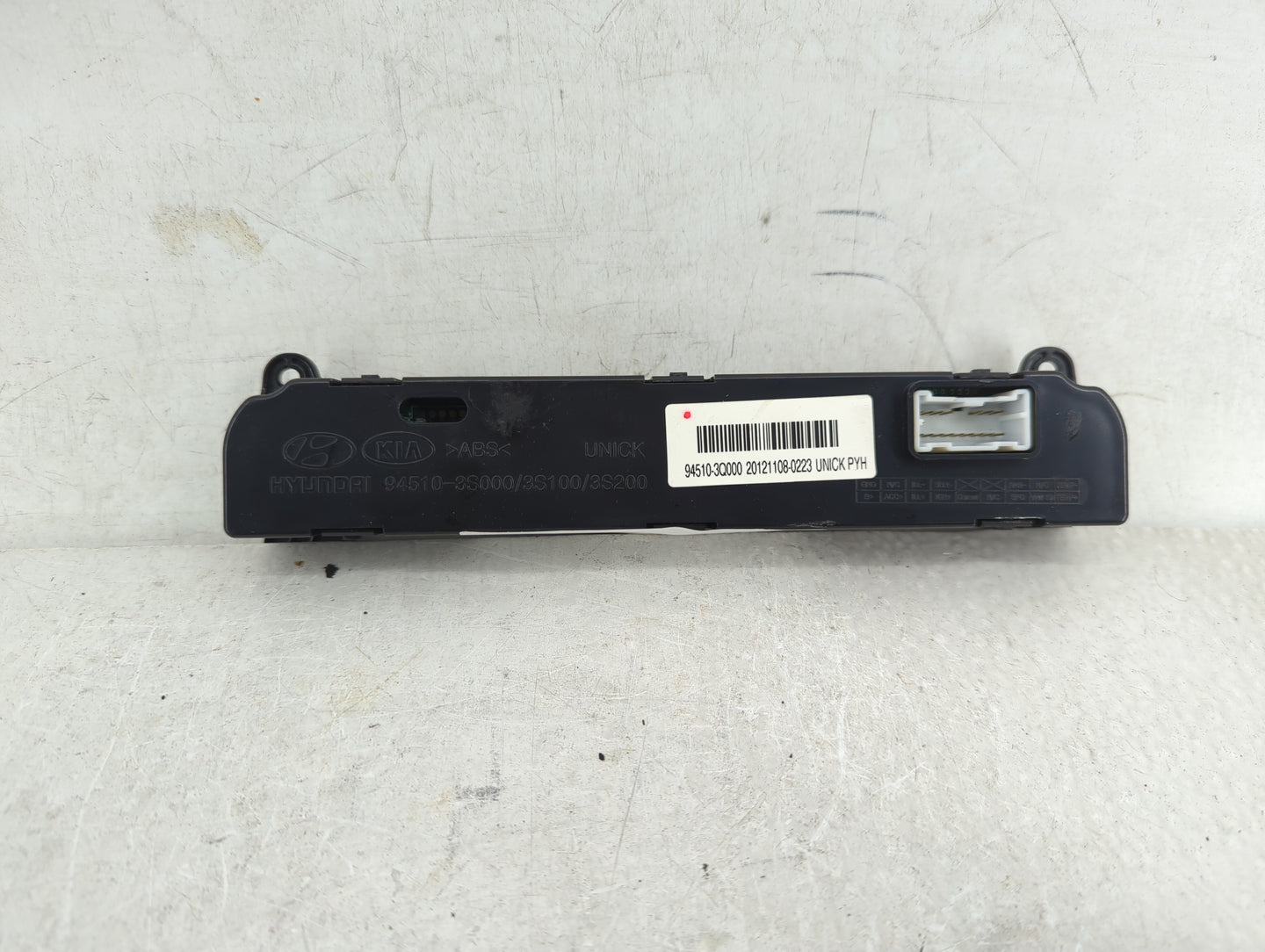 2011-2013 Hyundai Sonata Climate Control Module Temperature AC/Heater Replacement P/N:94510-3Q000 Fits Fits 2011 2012 2013 O