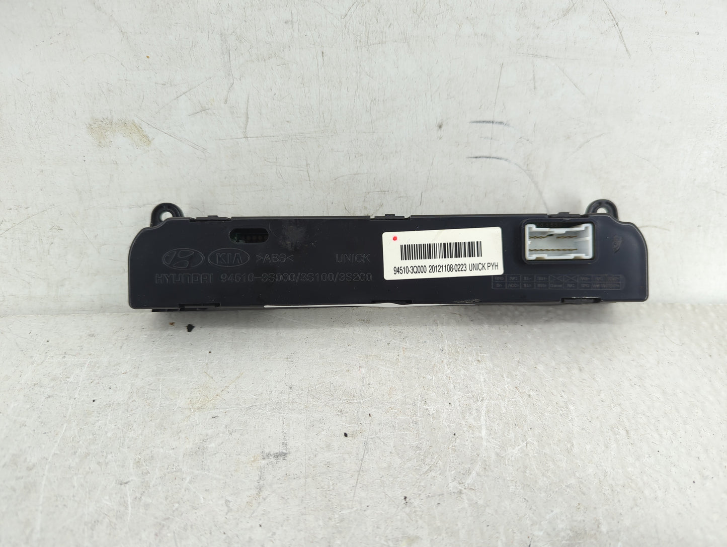 2011-2013 Hyundai Sonata Climate Control Module Temperature AC/Heater Replacement P/N:94510-3Q000 Fits Fits 2011 2012 2013 O