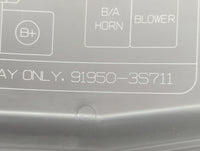 2011-2014 Hyundai Sonata Fusebox Fuse Box Panel Relay Module P/N:91950-3S711 Fits Fits 2011 2012 2013 2014 OEM Used Auto Par