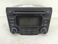 2013-2014 Hyundai Sonata Radio AM FM Cd Player Receiver Replacement P/N:96180-3Q700 Fits Fits 2013 2014 OEM Used Auto Parts 