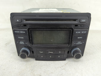 compare product 2013-2014 Hyundai Sonata Radio AM FM Cd Player Receiver Replacement P/N:96180-3Q700 Fits Fits 2013 2014 OEM Used Auto Parts