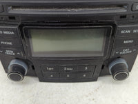 2013-2014 Hyundai Sonata Radio AM FM Cd Player Receiver Replacement P/N:96180-3Q700 Fits Fits 2013 2014 OEM Used Auto Parts 