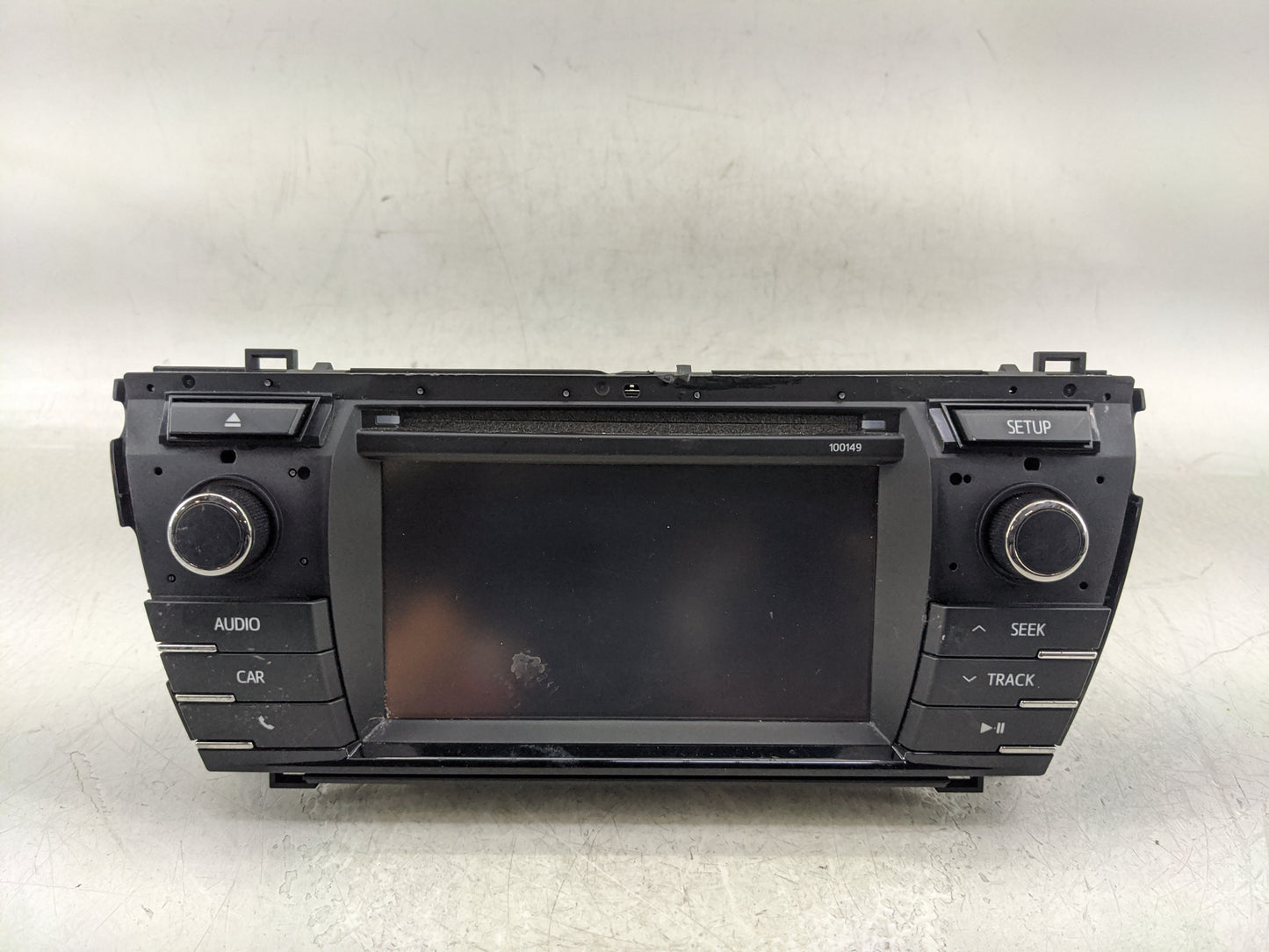 2013-2014 Hyundai Sonata Radio AM FM Cd Player Receiver Replacement P/N:86140-02050 Fits Fits 2013 2014 OEM Used Auto Parts 