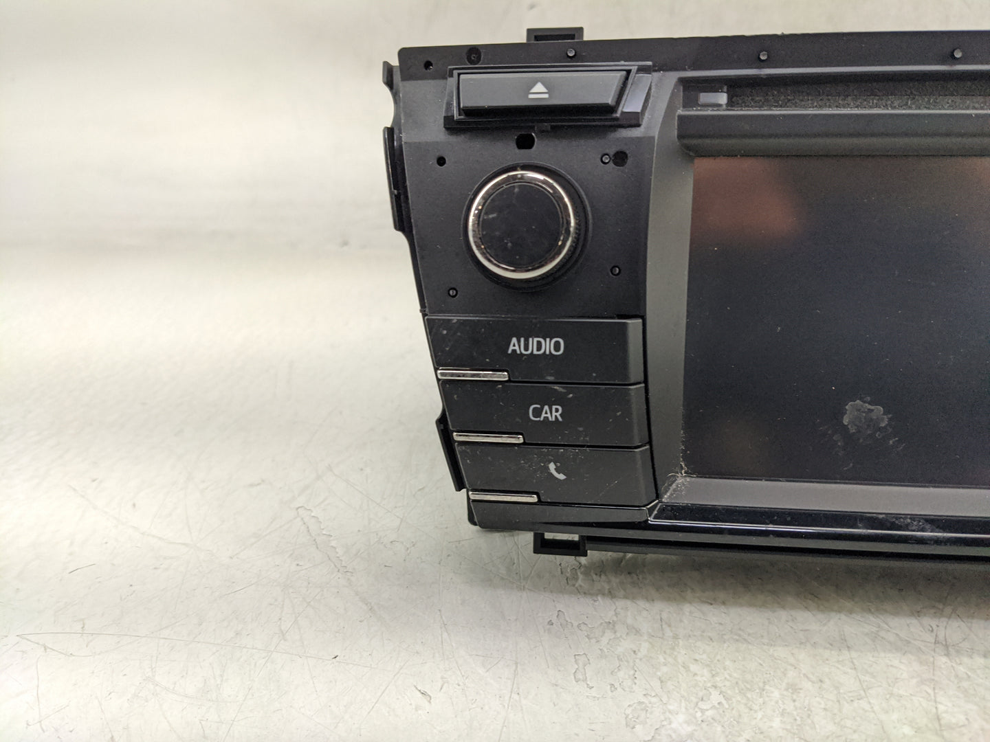 2013-2014 Hyundai Sonata Radio AM FM Cd Player Receiver Replacement P/N:86140-02050 Fits Fits 2013 2014 OEM Used Auto Parts 