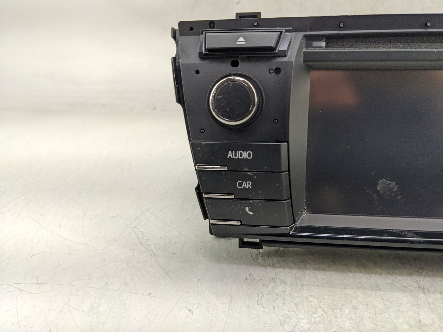 2013-2014 Hyundai Sonata Radio AM FM Cd Player Receiver Replacement P/N:86140-02050 Fits Fits 2013 2014 OEM Used Auto Parts 