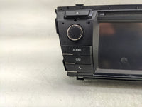 2013-2014 Hyundai Sonata Radio AM FM Cd Player Receiver Replacement P/N:86140-02050 Fits Fits 2013 2014 OEM Used Auto Parts 