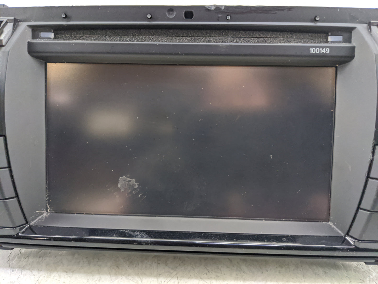 2013-2014 Hyundai Sonata Radio AM FM Cd Player Receiver Replacement P/N:86140-02050 Fits Fits 2013 2014 OEM Used Auto Parts 