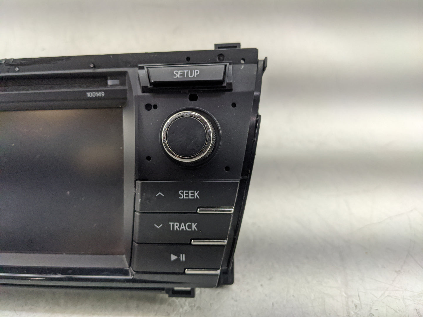 2013-2014 Hyundai Sonata Radio AM FM Cd Player Receiver Replacement P/N:86140-02050 Fits Fits 2013 2014 OEM Used Auto Parts 