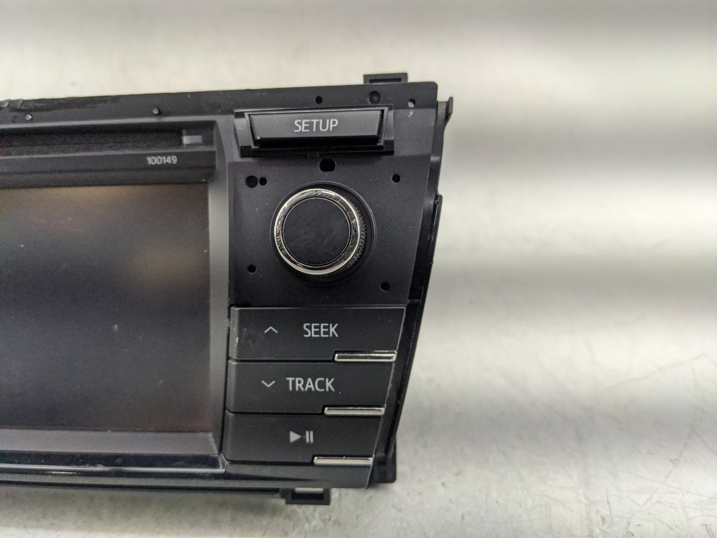 2013-2014 Hyundai Sonata Radio AM FM Cd Player Receiver Replacement P/N:86140-02050 Fits Fits 2013 2014 OEM Used Auto Parts 
