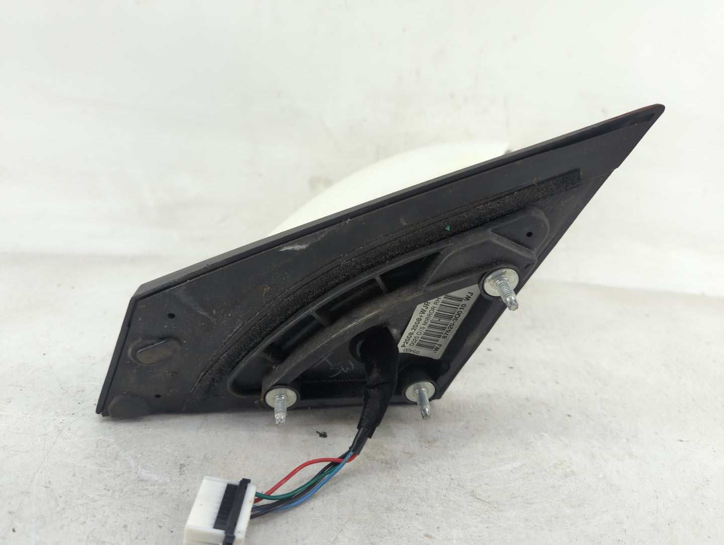 2011-2014 Hyundai Sonata Passenger Side View Mirror - Right Door Mirror OEM Used - Oemusedautoparts1.com