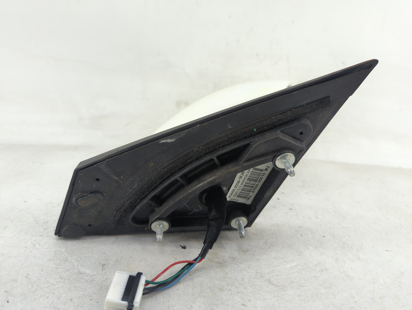 2011-2014 Hyundai Sonata Passenger Side View Mirror - Right Door Mirror OEM Used - Oemusedautoparts1.com