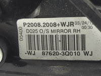2011-2014 Hyundai Sonata Passenger Side View Mirror - Right Door Mirror OEM Used - Oemusedautoparts1.com