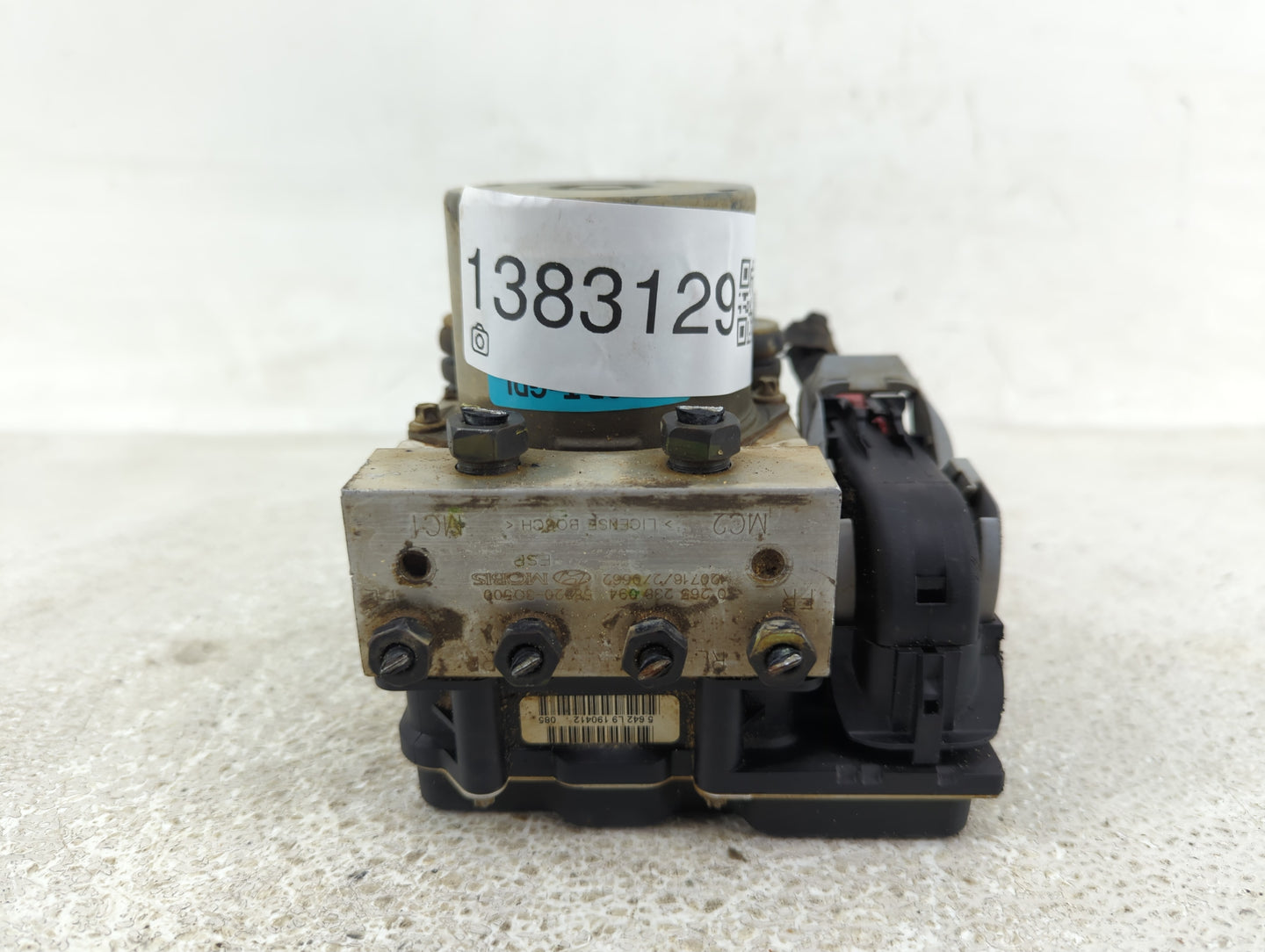 2011-2013 Hyundai Sonata ABS Pump Control Module Replacement P/N:58920-3Q500 0 265 238 094 Fits Fits 2011 2012 2013 OEM Used