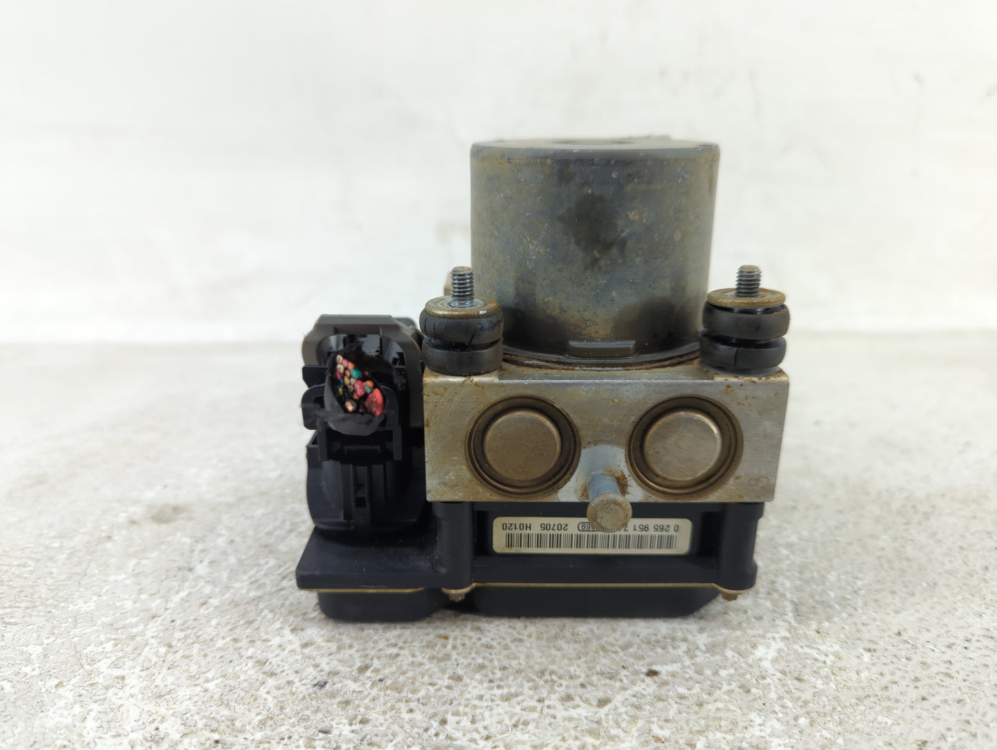 2011-2013 Hyundai Sonata ABS Pump Control Module Replacement P/N:58920-3Q500 0 265 238 094 Fits Fits 2011 2012 2013 OEM Used