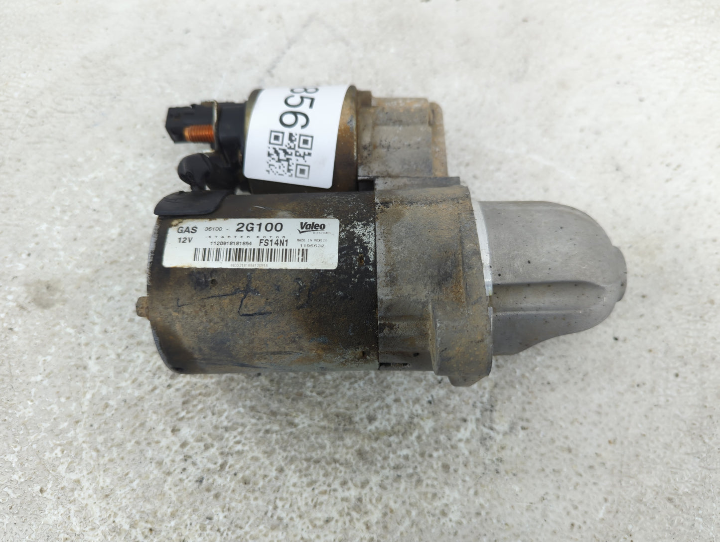 2008-2014 Hyundai Sonata Car Starter Motor Solenoid OEM P/N:36100-2G100 36100-2G400 Fits Fits 2008 2009 2010 2011 2012 2013 