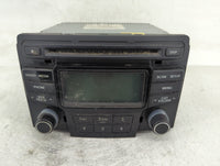 2013-2014 Hyundai Sonata Radio AM FM Cd Player Receiver Replacement P/N:96180-3Q700 Fits Fits 2013 2014 OEM Used Auto Parts 
